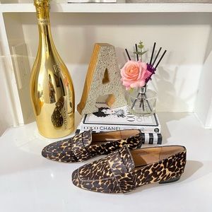 Halogen Leopards Flat Shoes Brandnew
